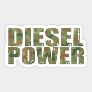 Diesel Power Sticker